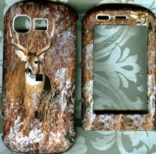 Dry deer camo rubberized LG 840 spyder II spyder 2 hard case phone cover Cell Phones & Accessories