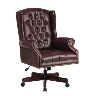 Deluxe High Back Traditional Executive Chair   Desk Chairs