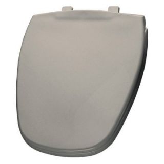 Bemis B1240200443 Round Closed Front Whisper Close Toilet Seat in Blush   Toilet Seats