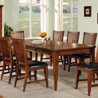 Steve Silver Hillsboro Butterfly Dining Table   Dining Tables