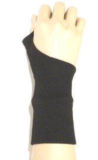 Lace Poet Black Compression Gel Support Wrist and Hand Brace Glove 