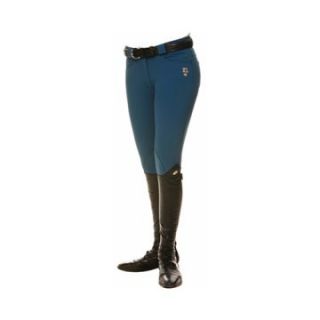 Kingsland Ladies Kelly Slim Fit Patch Breeches   Equestrian Riding Apparel