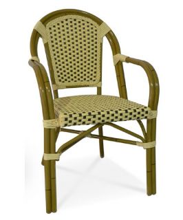 Paris All Weather Wicker Arm Chair   Wicker Chairs & Seating