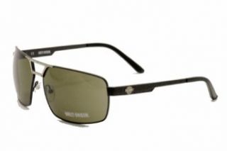 HARLEY DAVIDSON Sunglasses HDX 842 Black 64MM Clothing