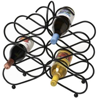 Spectrum Scroll 12 Bottle Wine Rack   Wine Racks
