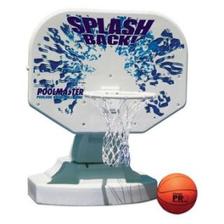Poolmaster Splashback Poolside Basketball Game   Specialty Hoops