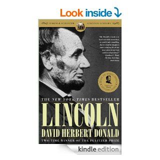 Lincoln eBook David Herbert Donald Kindle Store