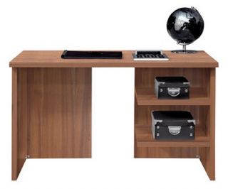 Arte M Work 47 inch Combination Desk with Shelves   Computer Desks