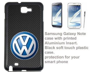Samsung Galaxy Note Case With Printed High Gloss Insert Volkswagen Cell Phones & Accessories