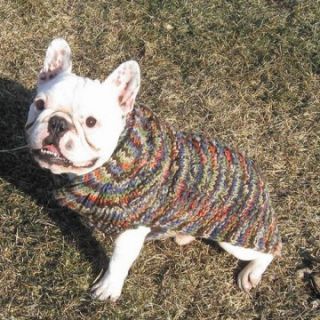 Chilly Dog Multi Cable Shawl Dog Sweater   Dog Sweaters and Shirts