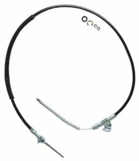 ACDelco 18P843 Professional Durastop Rear Parking Brake Cable Assembly Automotive