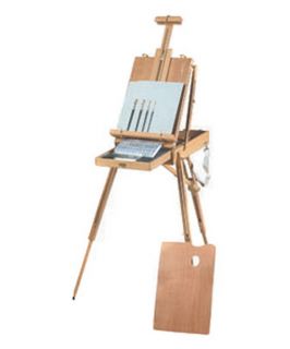Martin Universal Rivera Deluxe Sketch Box Easel   Artist Easels
