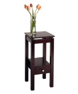 Winsome Trading Linea Stand   End Tables