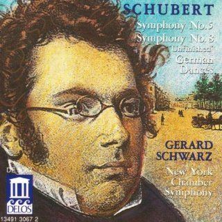 Schubert Symphony Nos. 5 & 8/German Dances, D.820 Music