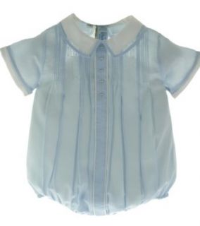Feltman Brothers Baby boys Bubble Outfit with Collar Infant Boys Rompers Clothing