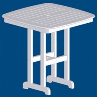 POLYWOOD® Nautical Counter Table   Patio Tables
