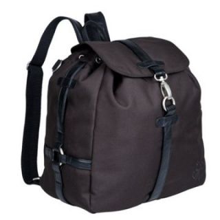 Lassig Green Label Backpack Diaper Bag   Black   Designer Diaper Bags