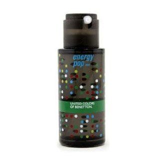 Benetton   Energy Pop Eau De Toilette Spray 50ml/1.7oz Health & Personal Care