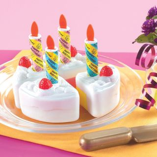 Small World Toys Happy Birthday Cake Set   Play Kitchen Accessories