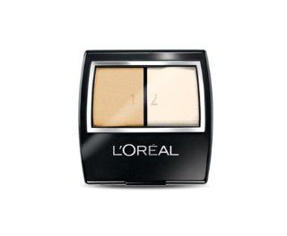 L'Oreal Paris Wear Infinite Studio Secrets Professional Eyeshadow Set of 2   862 Bronze Star & 822 Sand Dune  Multicolor Eye Makeup Palettes  Beauty