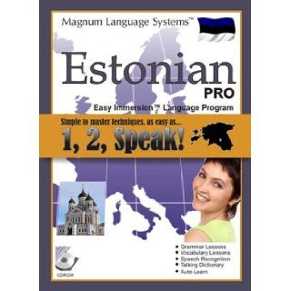 MLS Easy Immersion Estonian Pro Magnum Language Systems 9781934045534 Books
