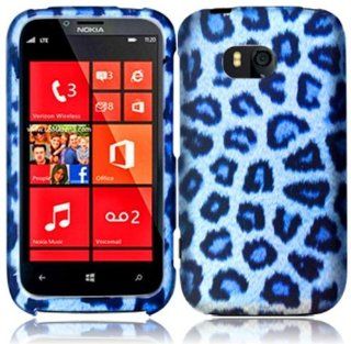 Wondrous Leopard Hard Case Cover Premium Protector for Nokia Lumia 822 (by Verizon) with Free Gift Reliable Accessory Pen Cell Phones & Accessories