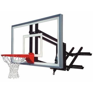 First Team RoofMaster Select Adjustable System   Wall Mounted Hoops