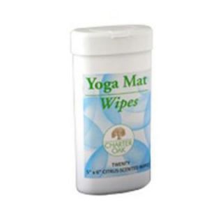 Yoga Direct 20 ct. Yoga Mat Cleanser Wipes   Pilates and Yoga