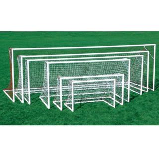 KwikGoal 1291124 Deluxe European Club Soccer Goal   Pair   Portable Soccer Goals