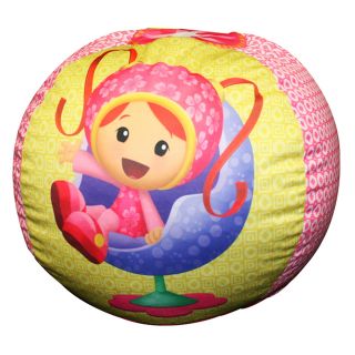 Nickelodeon Team Umizoomi Pink Flower Kids Bean Bag Chair   Bean Bags