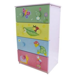 Fantasy Fields Magic Garden 4 Drawer Chest   Kids Dressers and Chests