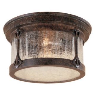 Designers Fountain Outdoor 20935 CHN Canyon Lake Flush Mount   Outdoor Ceiling Lights