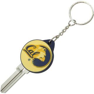 NCAA Cal Bears Logo Key Blank Keychain   Ornament Hanging Stands