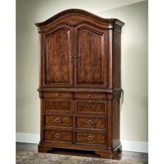 Heritage Court TV Armoire   TV Armoires