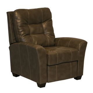 Catnapper Cooper Leather Push Back Recliner   Molasses   DO NOT USE