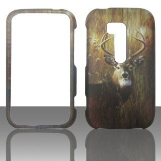 2D Buck Deer Nokia Lumia 822 / Atlas Verizon Case Cover Hard Phone Snap on Cover Case Protector Faceplates Cell Phones & Accessories