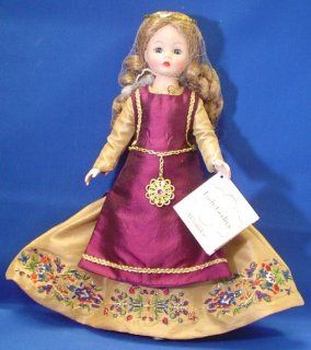 Madame Alexander LADY GODIVA 10" Cissette Doll Toys & Games