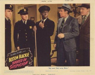 Boston Blackie Booked on Suspicion   Movie Poster   11 x 17   Prints