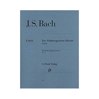 Das Wohltemperierte Klavier   Teil I, BWV 846 869 (Urtext Edition). Johann Sebastian Bach, Ernst Gunter Heinemann Books