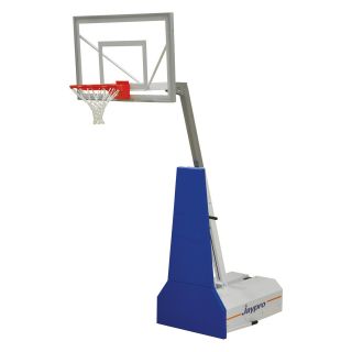 Jaypro Indoor Portable Basketball Goal Unit   Portable Hoops