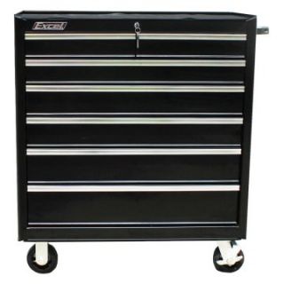 Excel 36 in. 6 Drawer Roller Tool Chest   Tool Chests & Cabinets