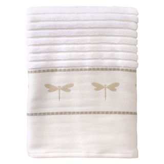 Creative Bath Dragonfly 100% Cotton Bath Towel   Bath Towels
