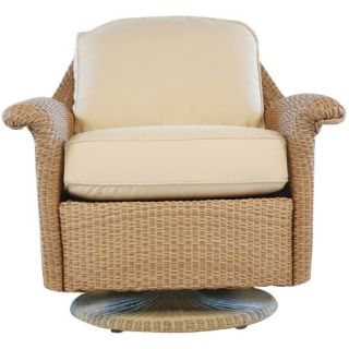 Lloyd Flanders Oxford All Weather Wicker Lounge Swivel Glider   Outdoor Lounge Chairs
