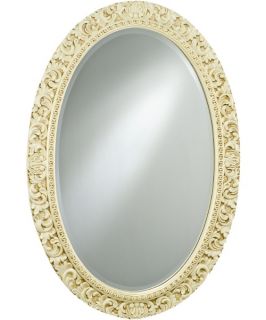 Timeless Tradition Ornate Oval Wall Mirror   24W x 36H in.   Wall Mirrors