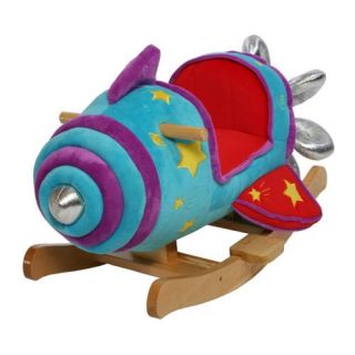 Rocky the Rocketship with Sound   Rocking Vehicles