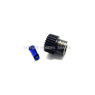 Hot Racing's 25T 48P Steel Pinion Gear 5mm NSG825 Toys & Games