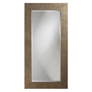 Lancelot Decorative Textured Full Length Leaning Mirror   30W x 60H in.   Floor Mirrors