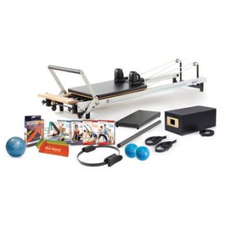 STOTT PILATES At Home SPX Reformer with Props Bundle   Pilates and Yoga