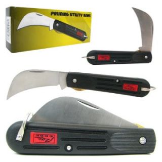 Rite Edge 4 in. Stainless Steel Pruning Utility Knife   Knives