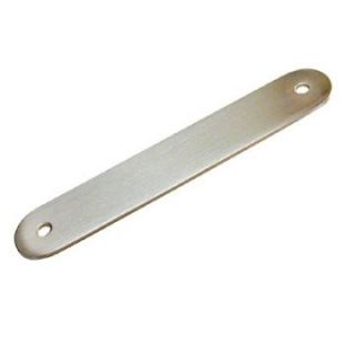 Amerock 3.75 in. Functional Cabinet Pull Backplate   Cabinet Accessories